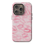 Sealed with a Kiss | Pink Lipstick Case