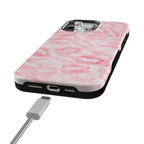 Sealed with a Kiss | Pink Lipstick Case