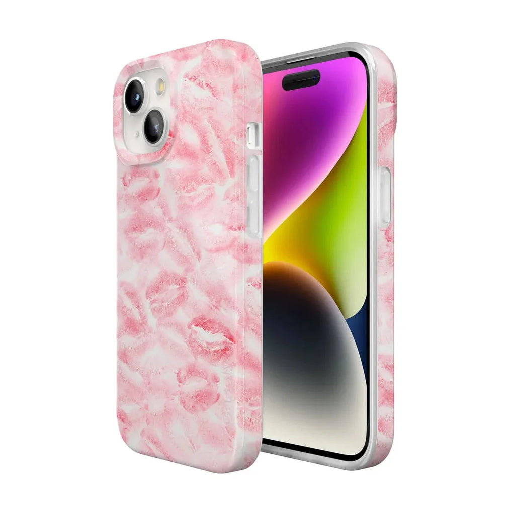 Sealed with a Kiss | Pink Lipstick Case