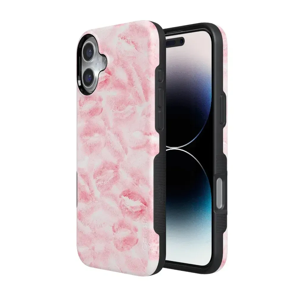 Sealed with a Kiss | Pink Lipstick Case