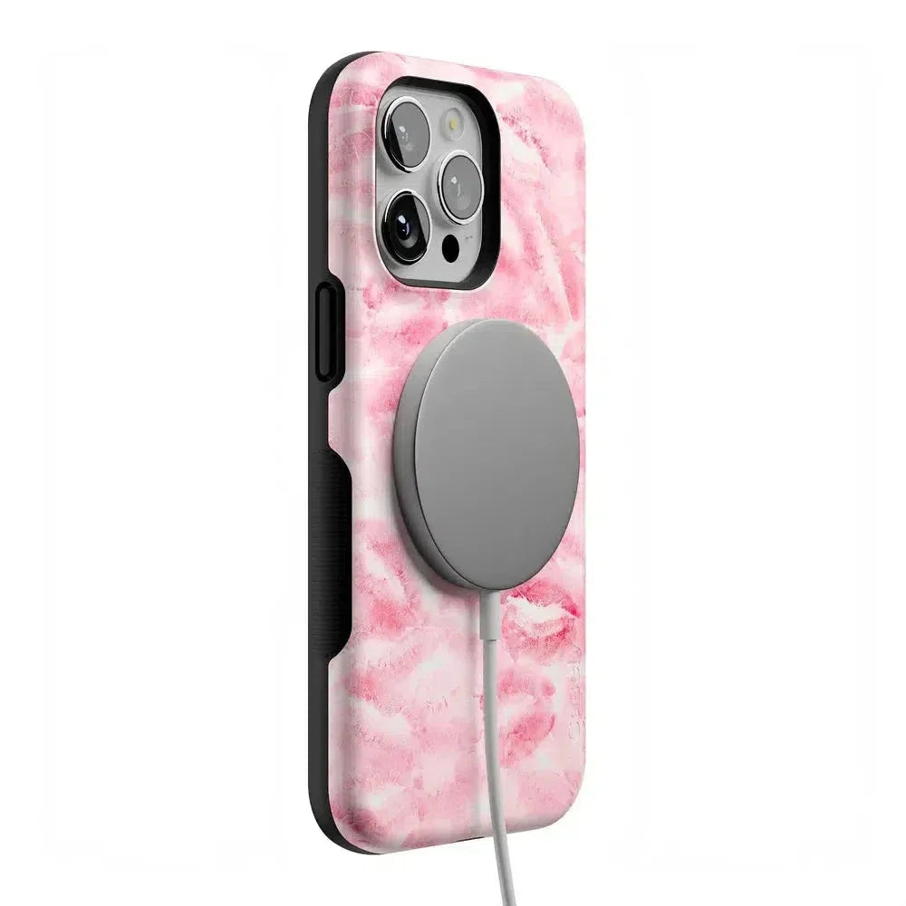 Sealed with a Kiss | Pink Lipstick Case