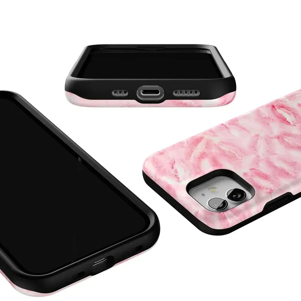 Sealed with a Kiss | Pink Lipstick Case