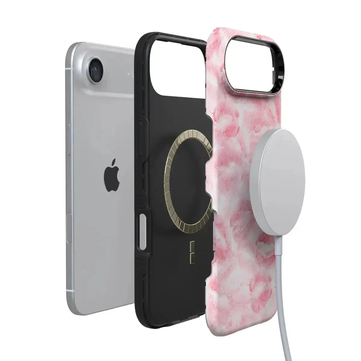 Sealed with a Kiss | Pink Lipstick Case
