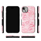 Sealed with a Kiss | Pink Lipstick Case
