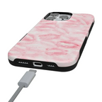 Sealed with a Kiss | Pink Lipstick Case
