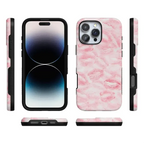 Sealed with a Kiss | Pink Lipstick Case