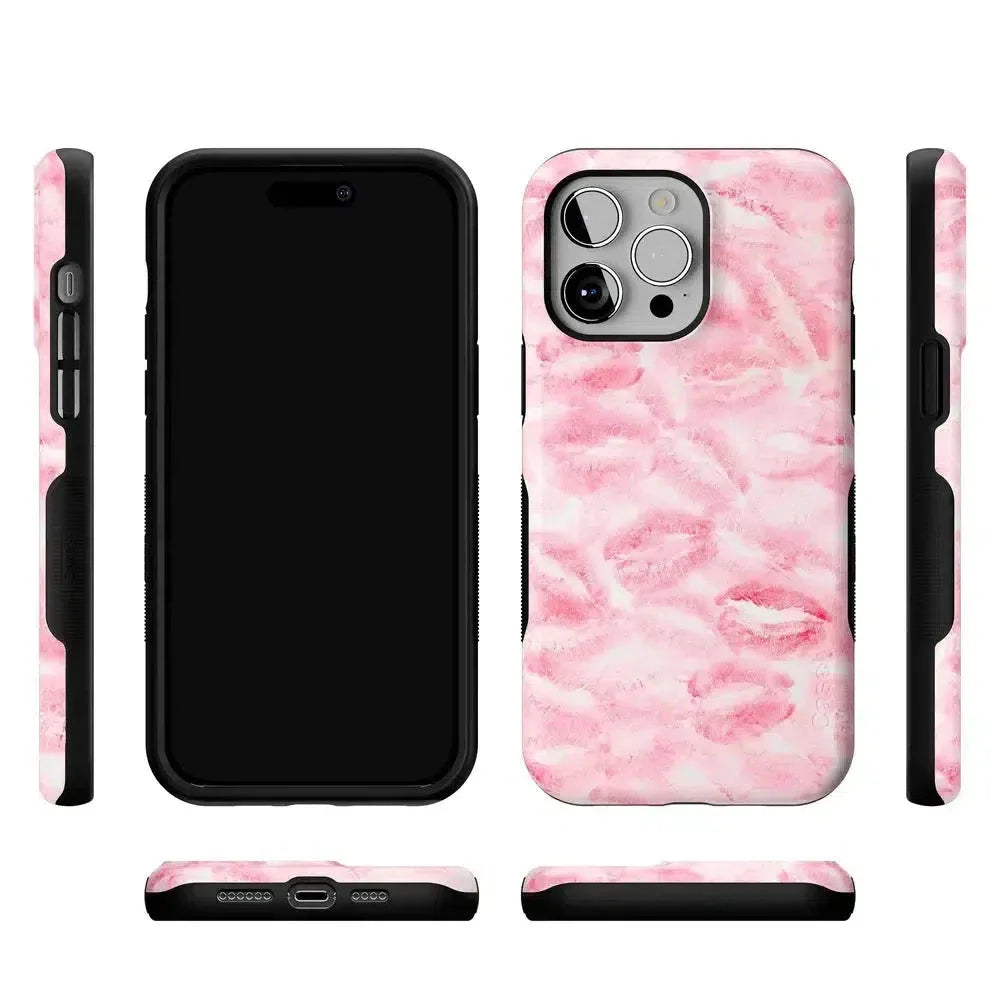 Sealed with a Kiss | Pink Lipstick Case