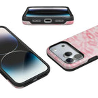 Sealed with a Kiss | Pink Lipstick Case