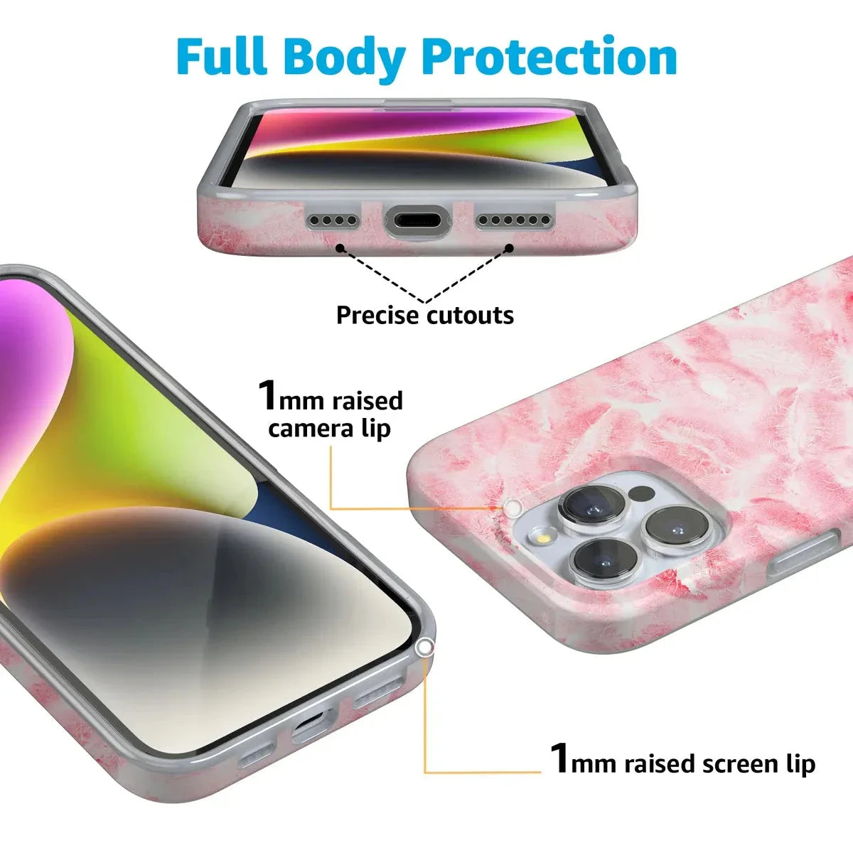 Sealed with a Kiss | Pink Lipstick Case