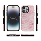 Sealed with a Kiss | Pink Lipstick Case