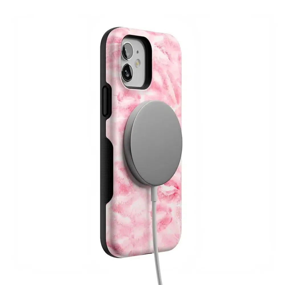 Sealed with a Kiss | Pink Lipstick Case