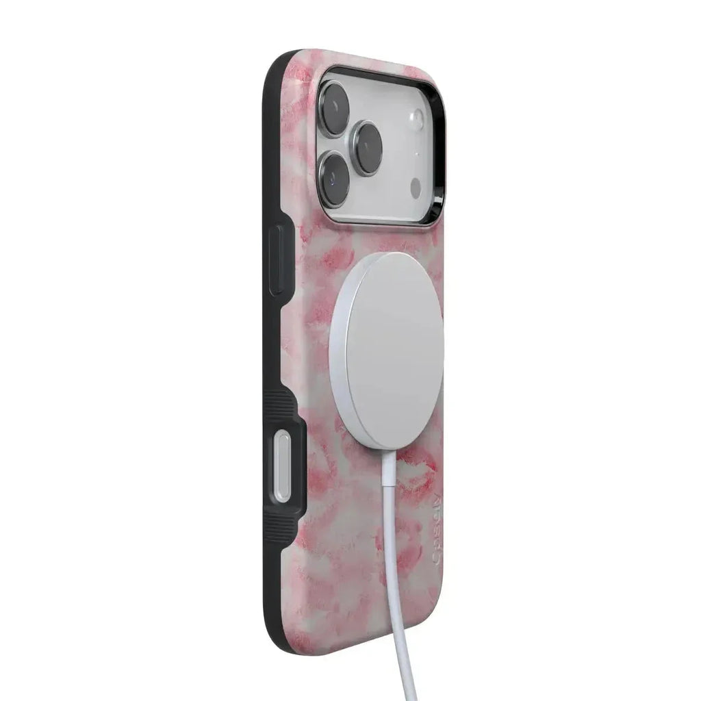 Sealed with a Kiss | Pink Lipstick Case