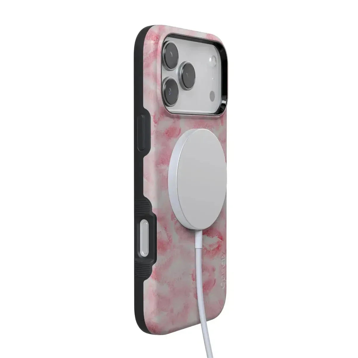 Sealed with a Kiss | Pink Lipstick Case