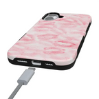 Sealed with a Kiss | Pink Lipstick Case