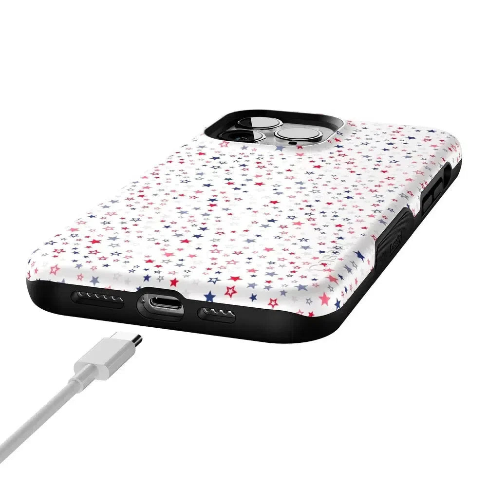 Seeing Stars | Red, White & Blue Case