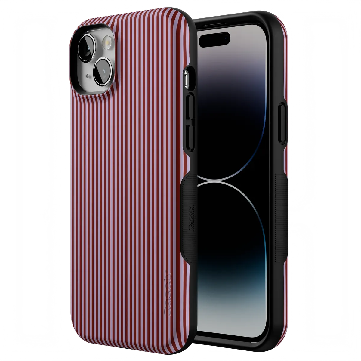Stripes and the City | Tiny Pinstripe Case