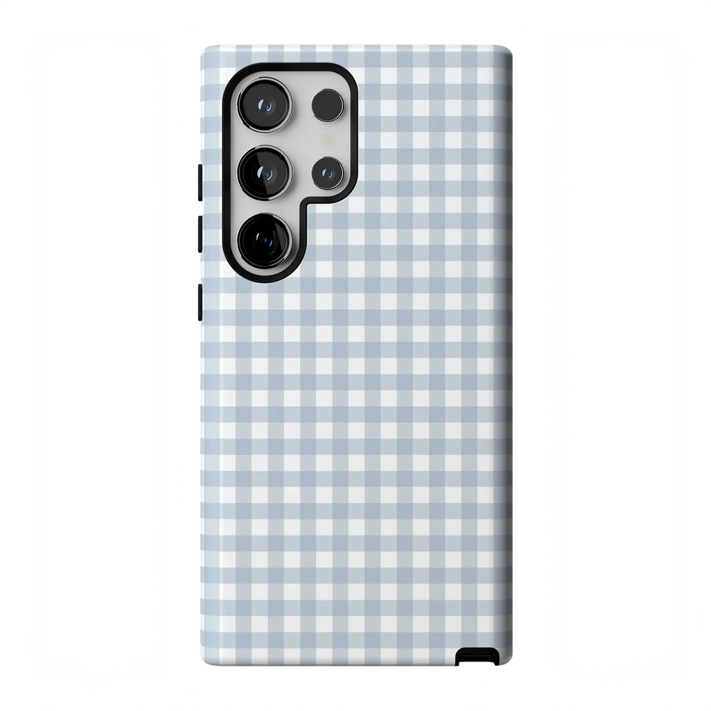 Pastel Picnic | Blue Gingham Case