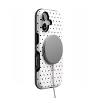 On the Dot | Black Polka Dot Case