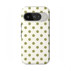Spotted in SoHo | Green Polka Dot Case