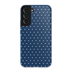 On the Dot | Navy Polka Dot Case