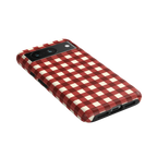 Checked Twice | Red Plaid Case