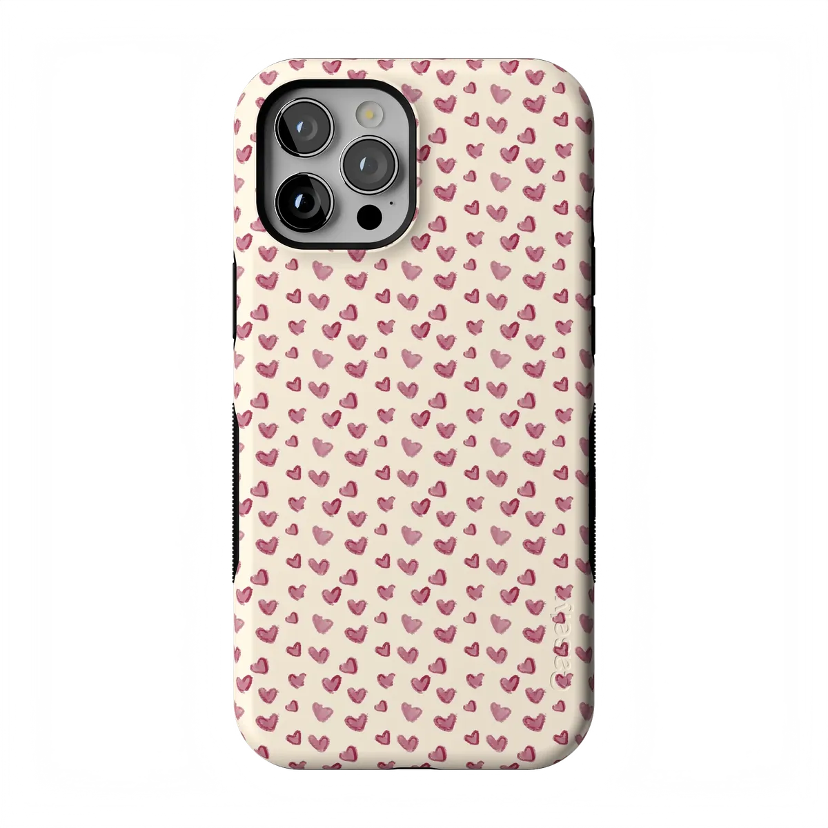 Lovebug | Mauve Hearts Case