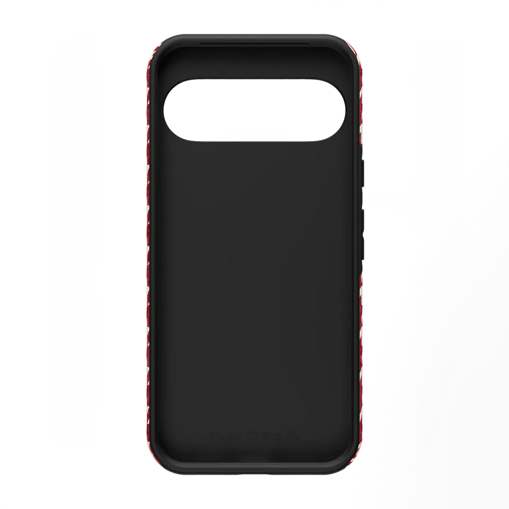 Scarlet Stitch | Red Houndstooth Case
