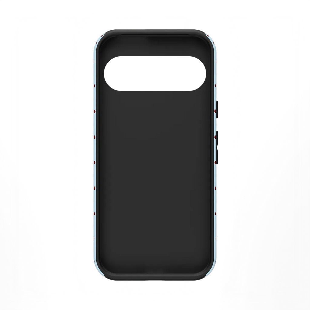 On the Dot | Blue Polka Dot Case
