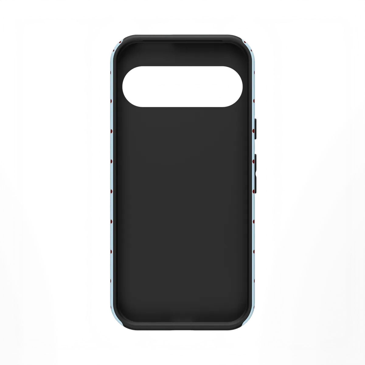 On the Dot | Blue Polka Dot Case