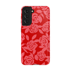 Final Rose | Red & Pink Floral Case