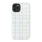 Cottage Stripe | Blue Floral Case