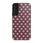 Spotted in SoHo | Burgundy Polka Dot Case