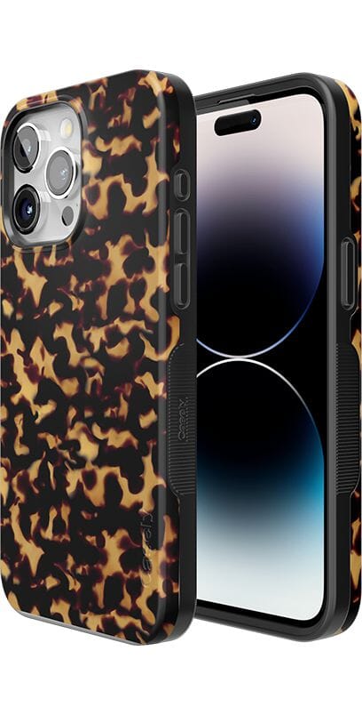 Shell Shocked | Tortoise Print Case