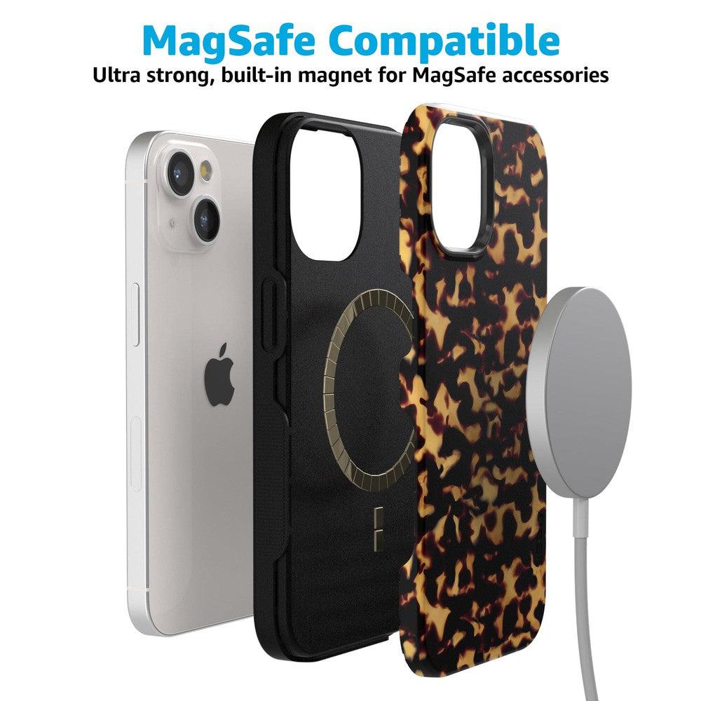 Shell Shocked | Tortoise Print Case
