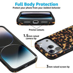 Shell Shocked | Tortoise Print Case