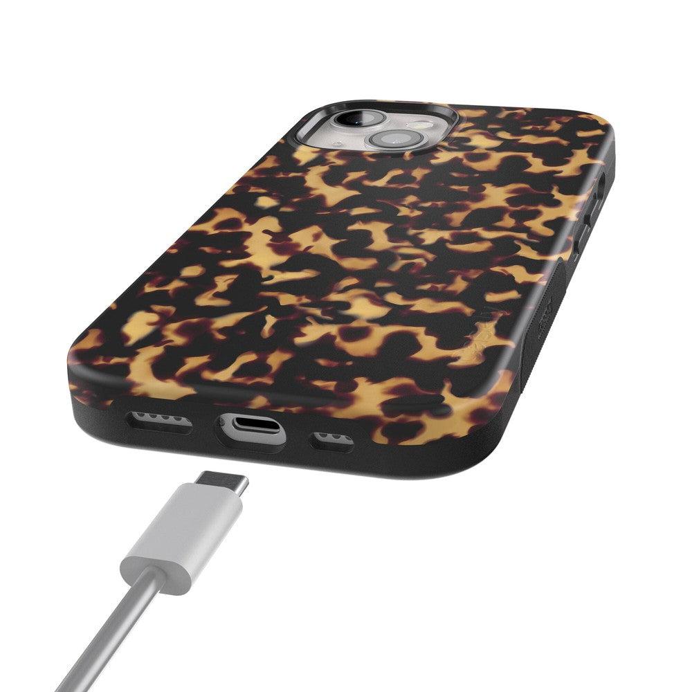 Shell Shocked | Tortoise Print Case