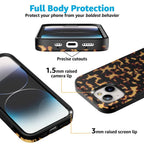 Shell Shocked | Tortoise Print Case