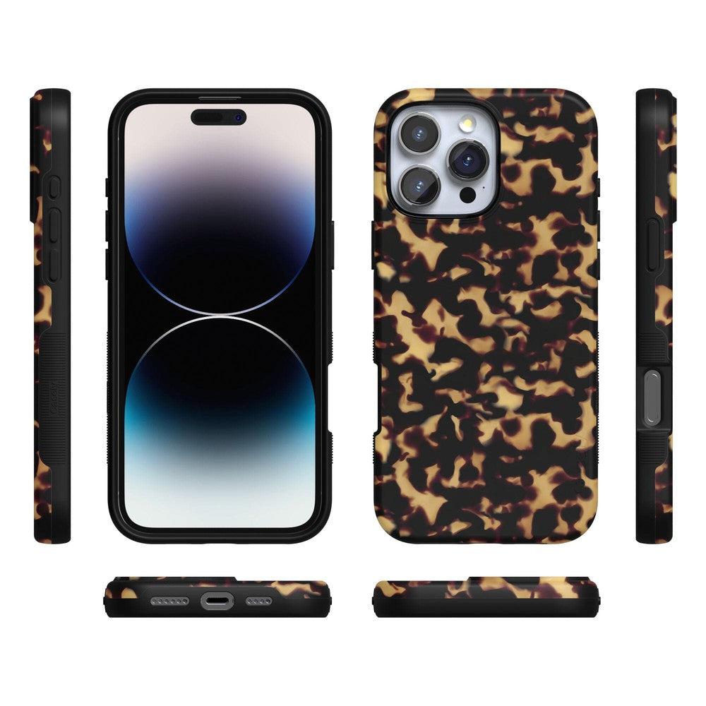 Shell Shocked | Tortoise Print Case