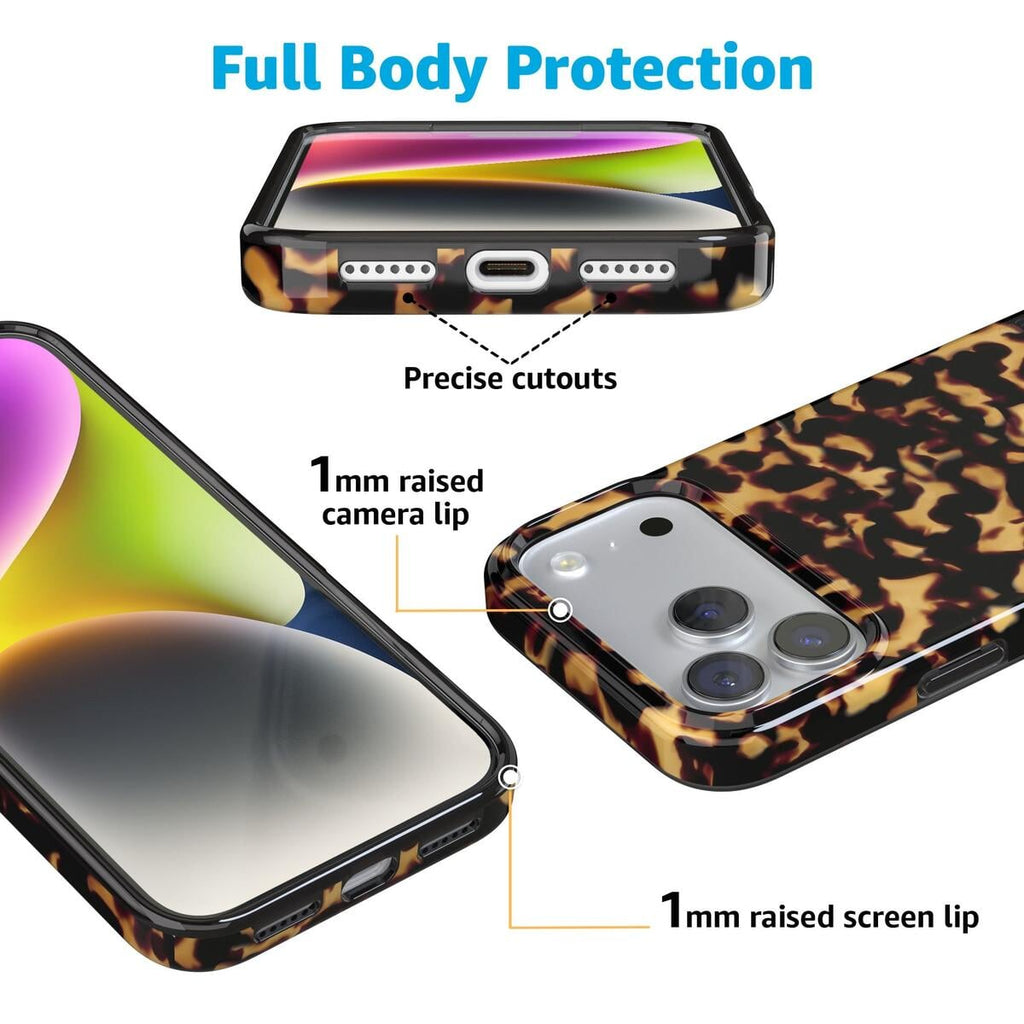 Shell Shocked | Tortoise Print Case