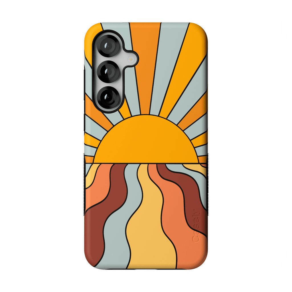Shine On | Retro Sunset Case