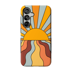 Shine On | Retro Sunset Case