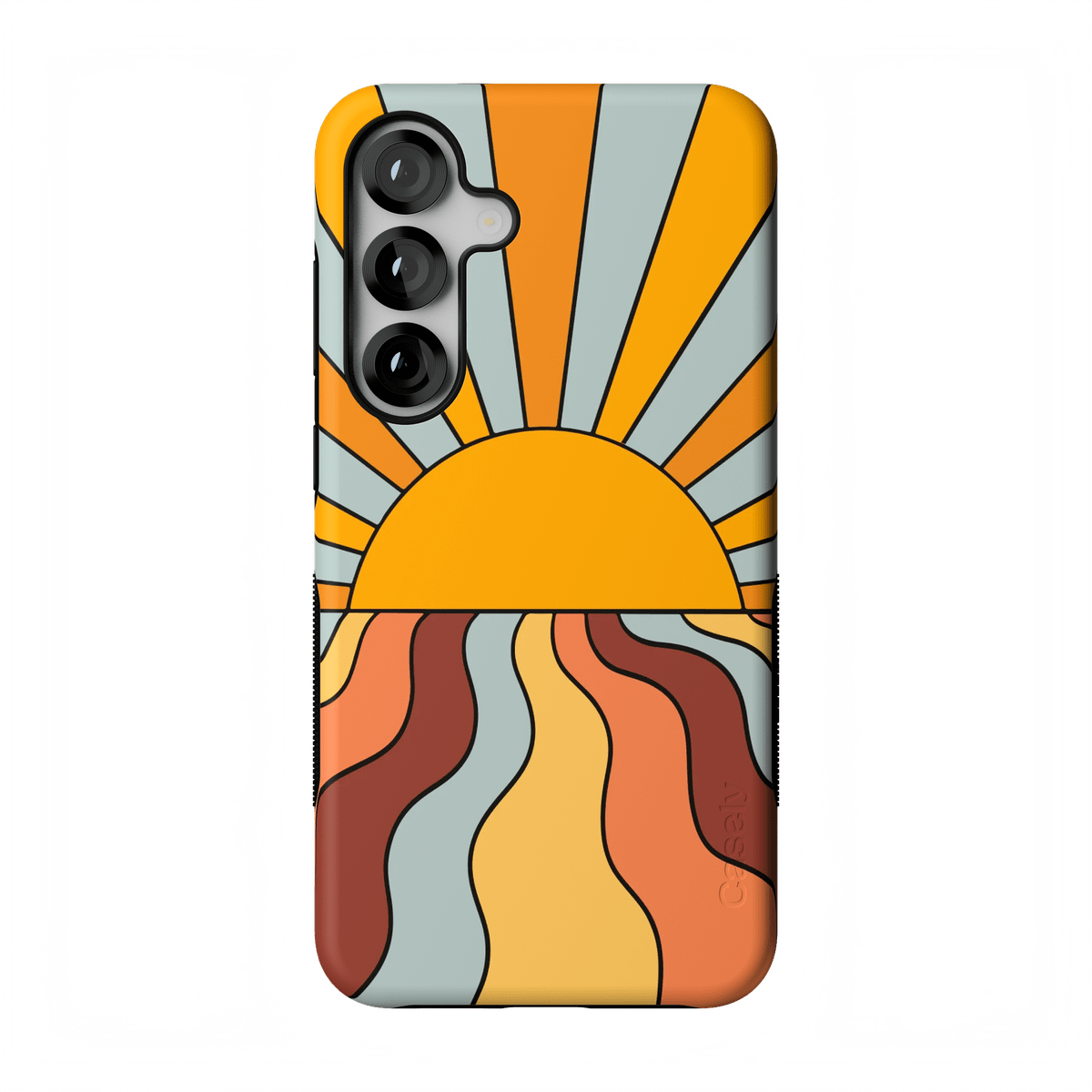 Shine On | Retro Sunset Case