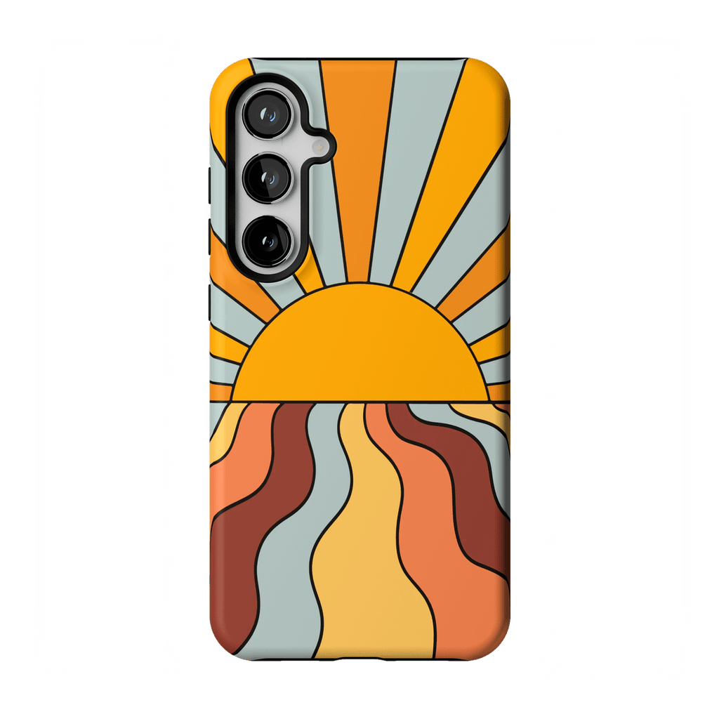 Shine On | Retro Sunset Case