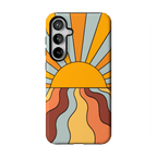 Shine On | Retro Sunset Case