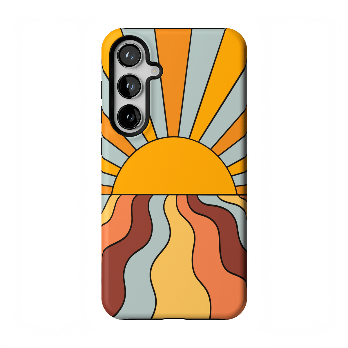 Shine On | Retro Sunset Case