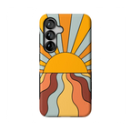 Shine On | Retro Sunset Case