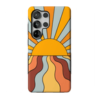 Shine On | Retro Sunset Case