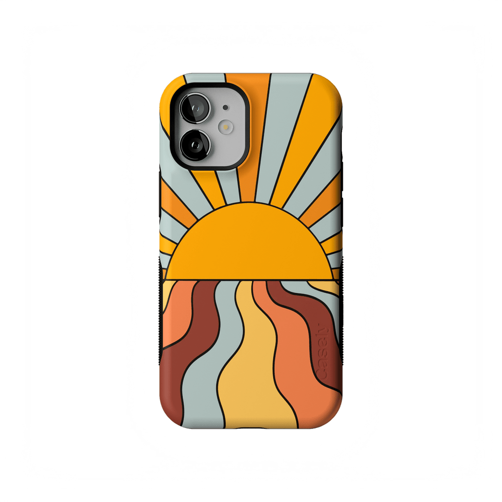 Shine On | Retro Sunset Case