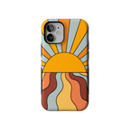 Shine On | Retro Sunset Case