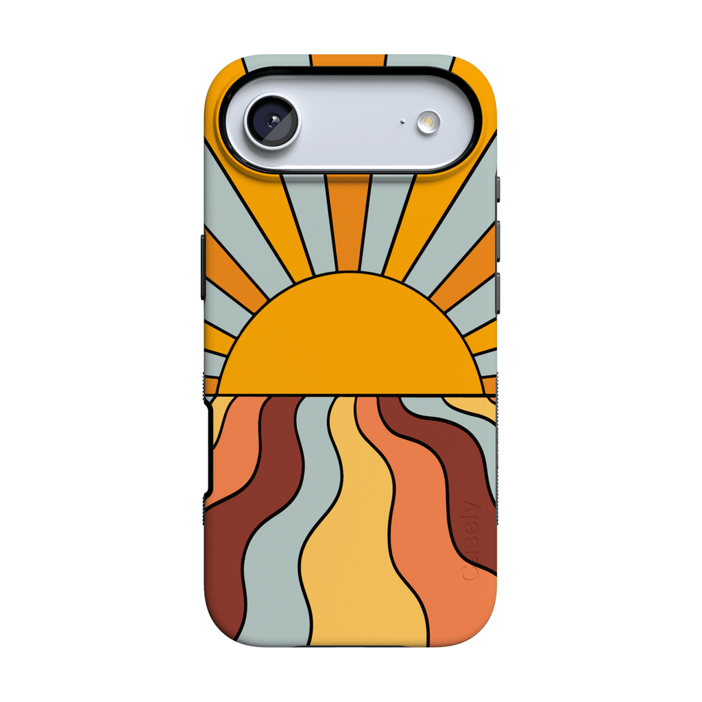 Shine On | Retro Sunset Case